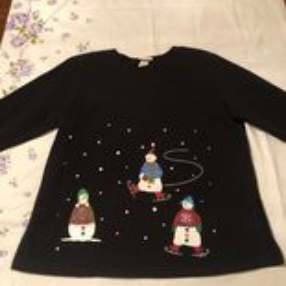 Women's Snowy Top